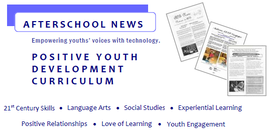 Afterschool News positive youth development curriculum