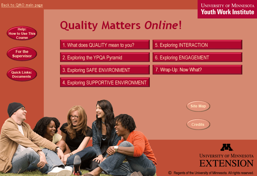 Quality Matters Online